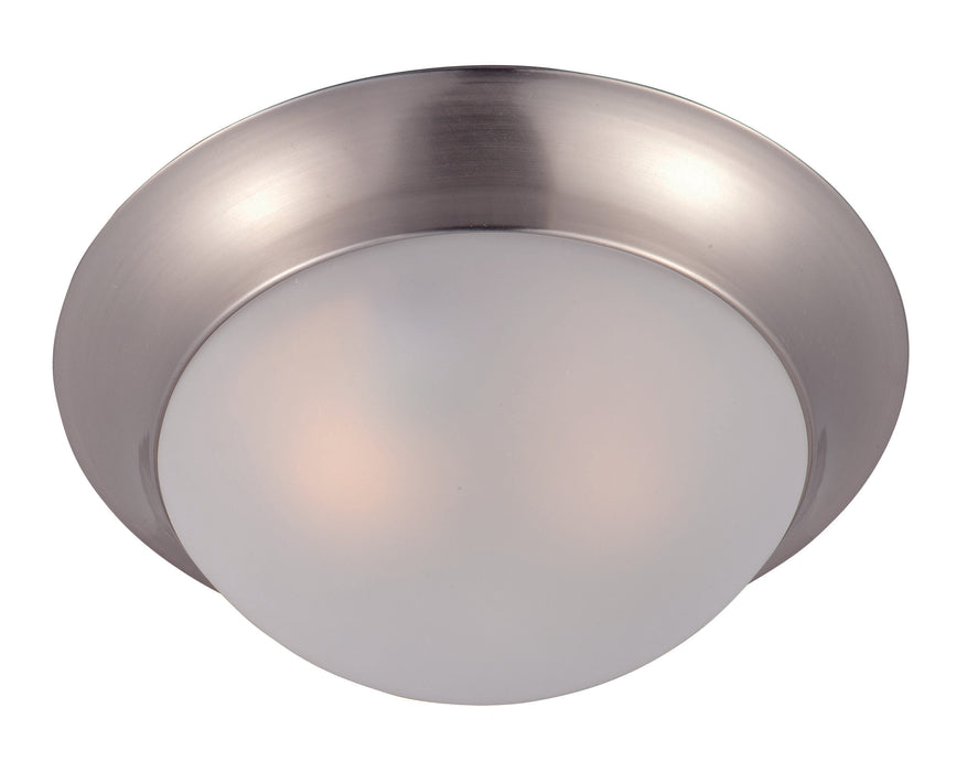 Maxim Essentials 1-Light Flush Mount Model: 5850FTSN