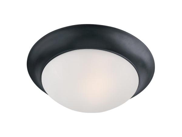 Maxim Essentials 2-Light Flush Mount Model: 5851FTBK