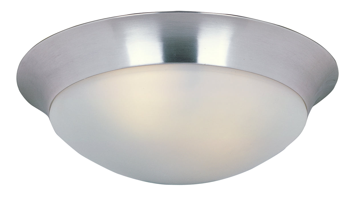 Maxim Essentials 3-Light Flush Mount Model: 5852FTSN