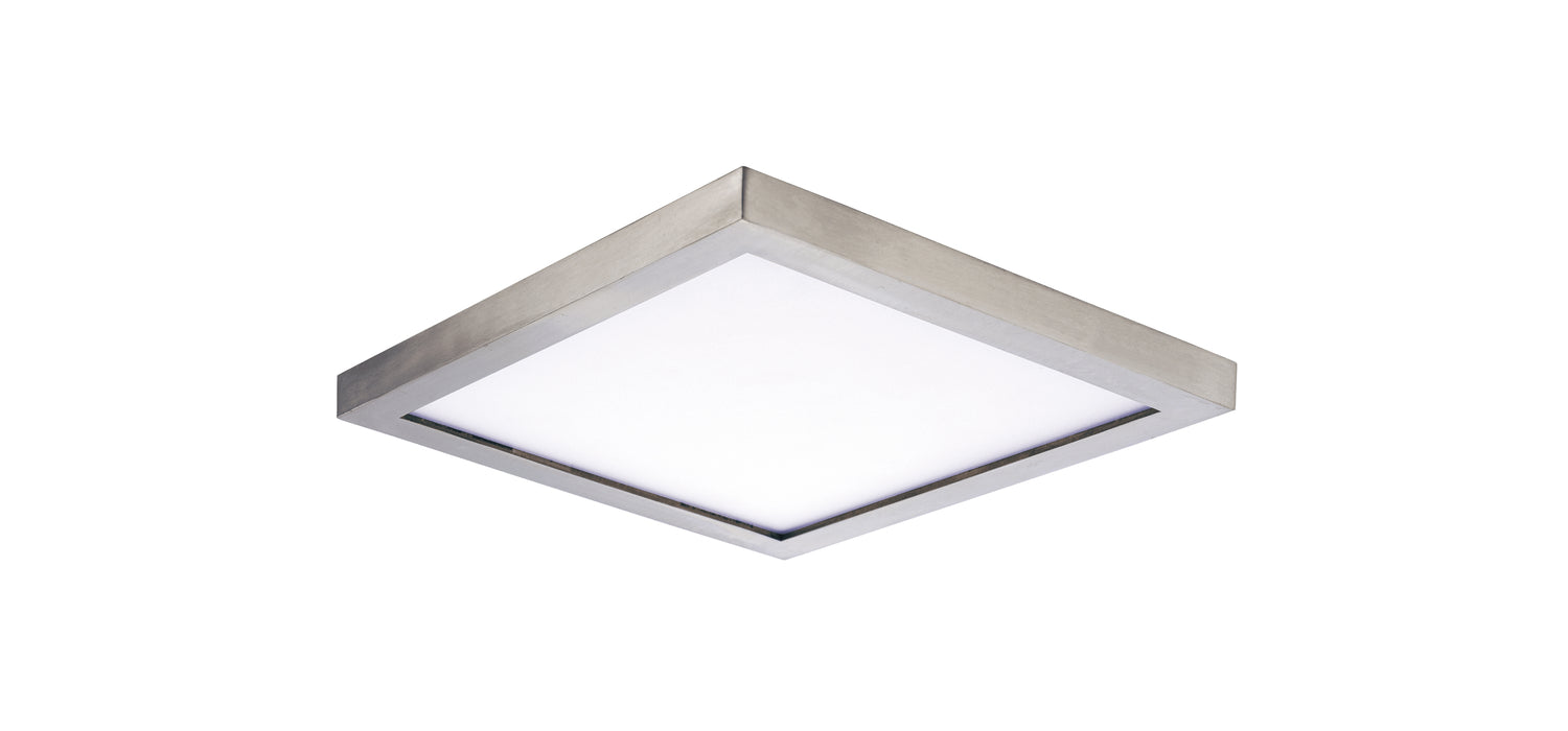 Maxim Wafer 7 SQ LED Surface Mount 3000K Model: 58722WTSN