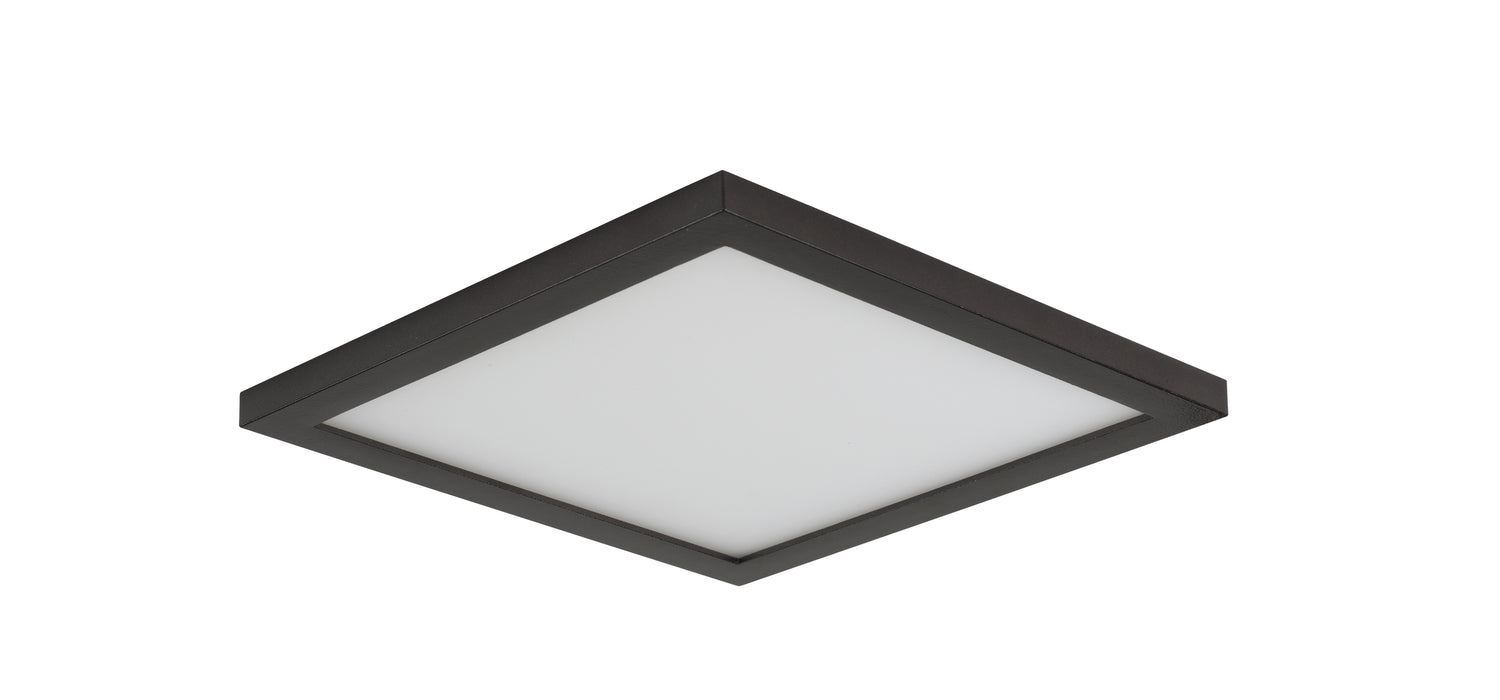 Maxim Wafer 9 SQ LED Surface Mount 3000K Model: 58724WTBZ