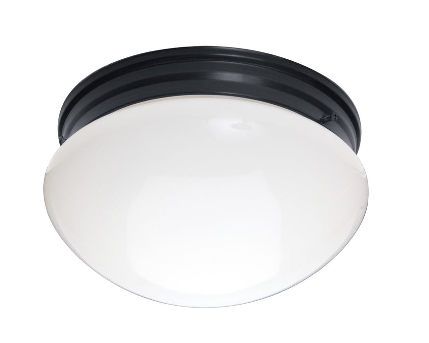 Maxim Essentials 2-Light Flush Mount Model: 5881WTBK