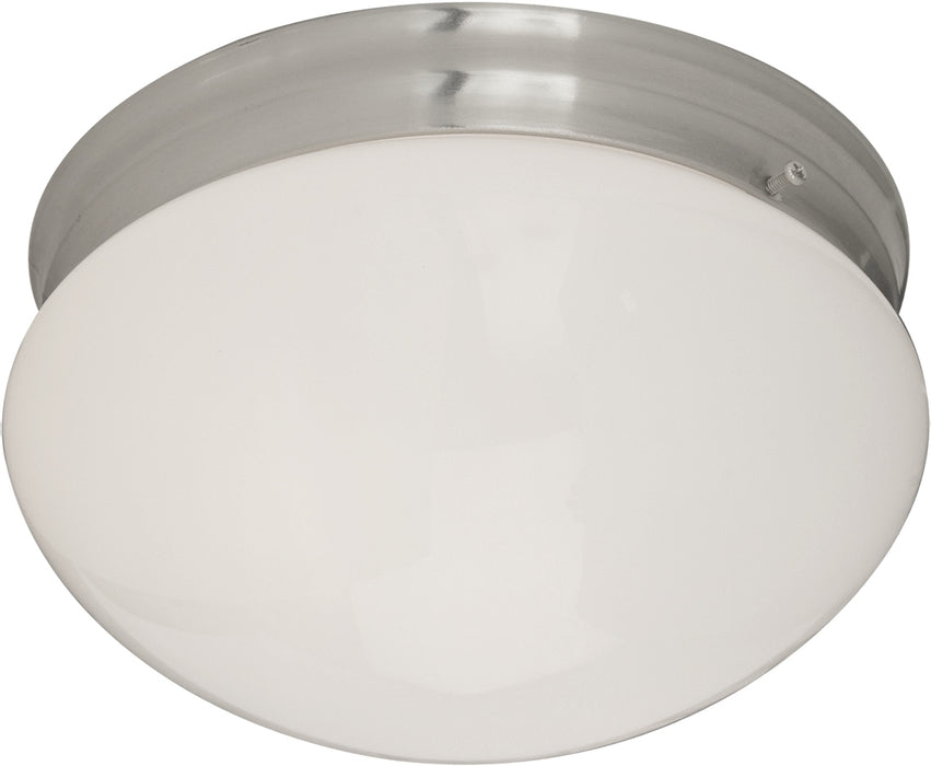 Maxim Essentials 2-Light Flush Mount Model: 5881WTSN