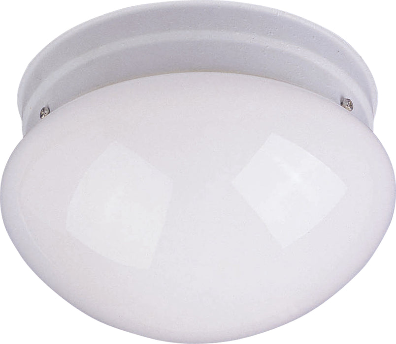 Maxim Essentials 2-Light Flush Mount Model: 5881WTWT