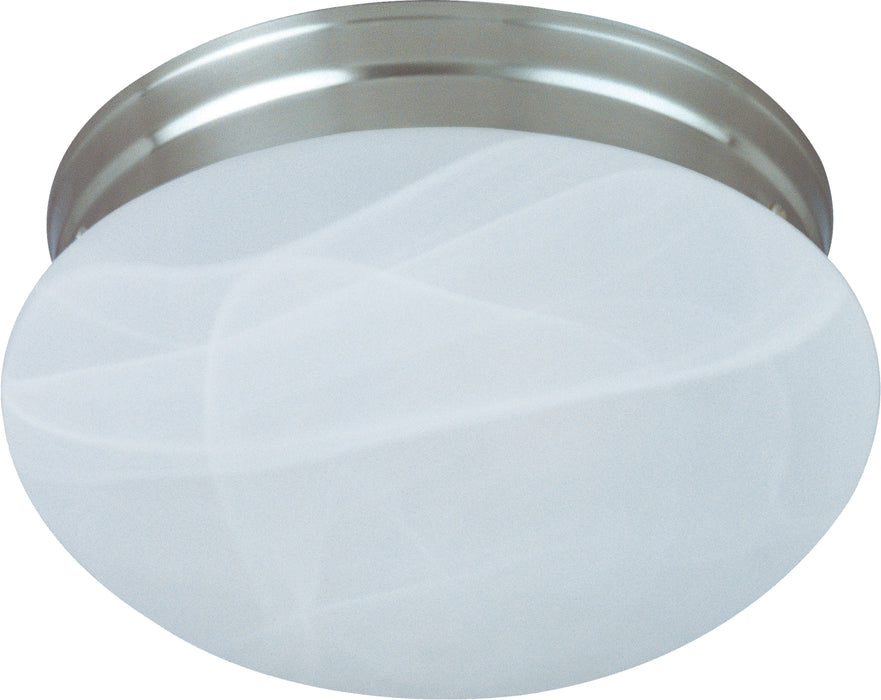 Maxim Essentials 1-Light Flush Mount Model: 5884MRSN