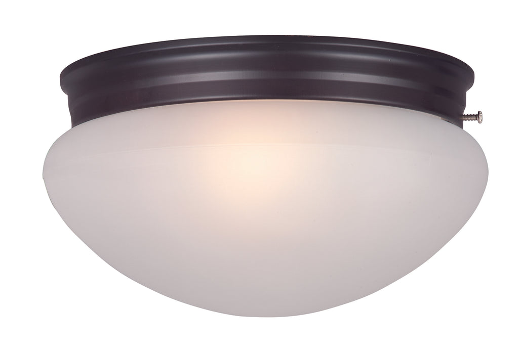 Maxim Essentials 2-Light Flush Mount Model: 5885FTOI