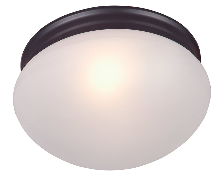 Maxim Essentials 2-Light Flush Mount Model: 5885FTOI