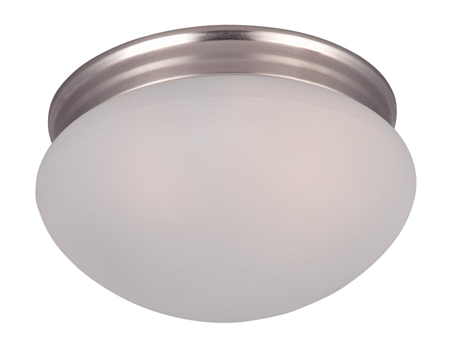 Maxim Essentials 2-Light Flush Mount Model: 5885FTSN