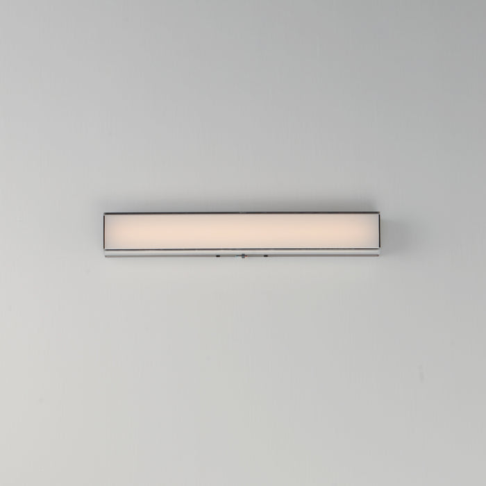 Maxim Edge 18 LED Sconce CCT Select Model: 59000CLFTBK