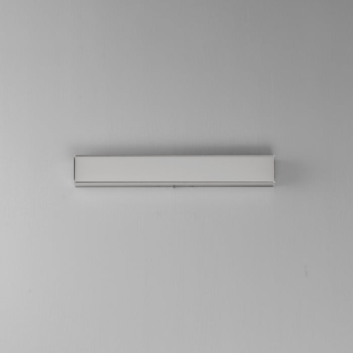 Maxim Edge 18 LED Sconce CCT Select Model: 59000CLFTSN