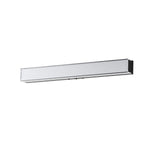 Maxim Edge 24 LED Bath Vanity CCT Select Model: 59002CLFTBK