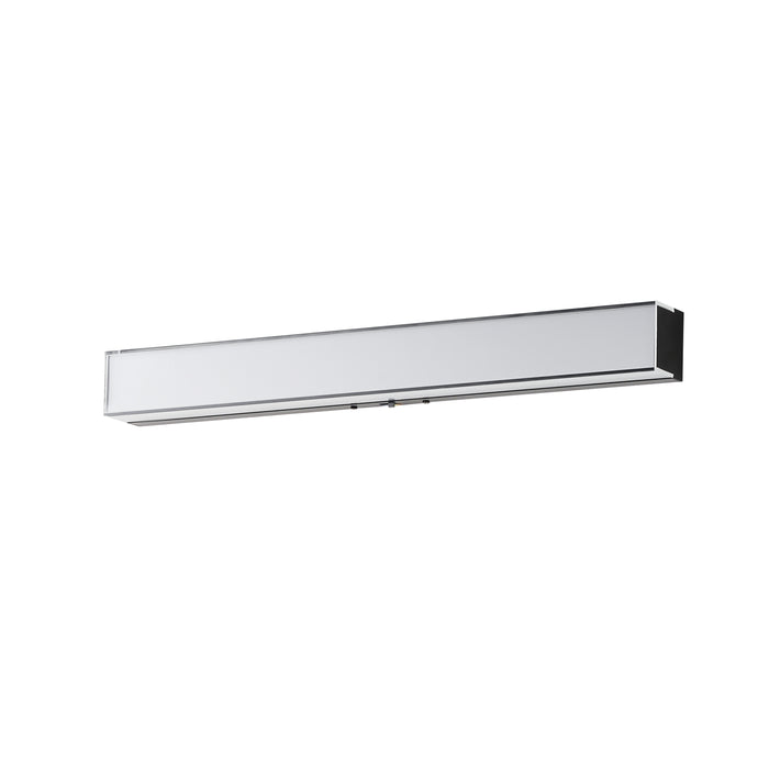 Maxim Edge 24 LED Bath Vanity CCT Select Model: 59002CLFTBK