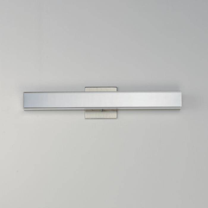 Maxim Edge 24 LED Bath Vanity CCT Select Model: 59002CLFTSN