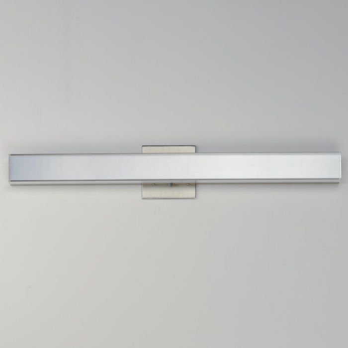 Maxim Edge 30 LED Bath Vanity CCT Select Model: 59004CLFTSN