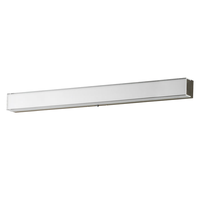 Maxim Edge 30 LED Bath Vanity CCT Select Model: 59004CLFTSN