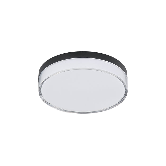 Maxim Edge 7 LED Flush Mount Model: 59762CLFTBK