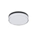 Maxim Edge 7 LED Flush Mount Model: 59762CLFTBK