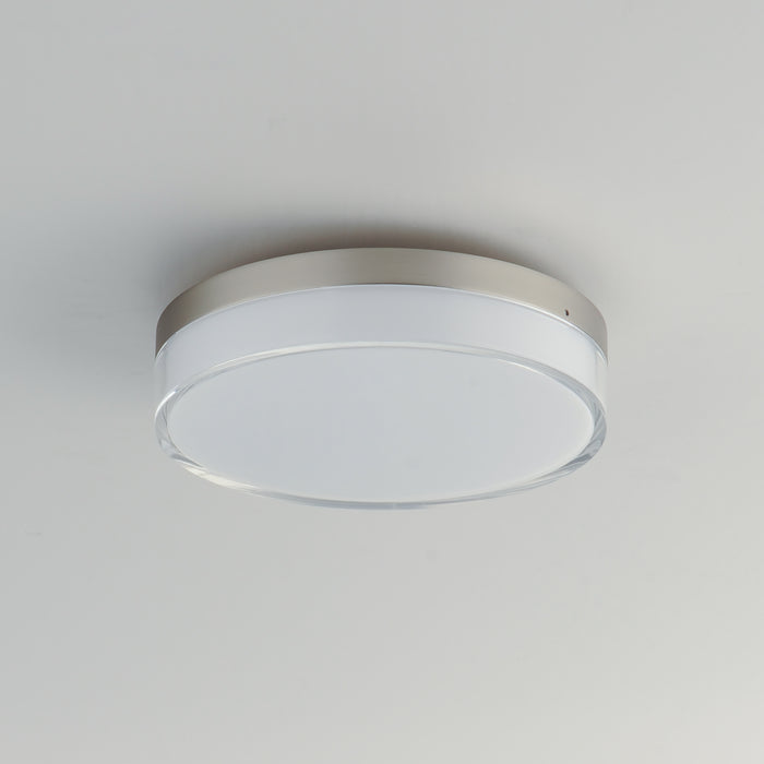 Maxim Edge 7 LED Flush Mount Model: 59762CLFTSN