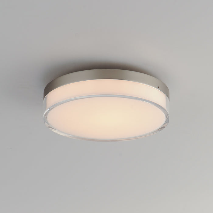 Maxim Edge 7 LED Flush Mount Model: 59762CLFTSN