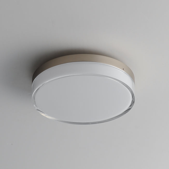 Maxim Edge 7 LED Flush Mount Model: 59762CLFTSN