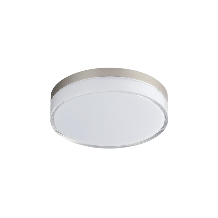 Maxim Edge 7 LED Flush Mount Model: 59762CLFTSN