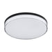 Maxim Edge 11 LED Flush Mount Model: 59764CLFTBK