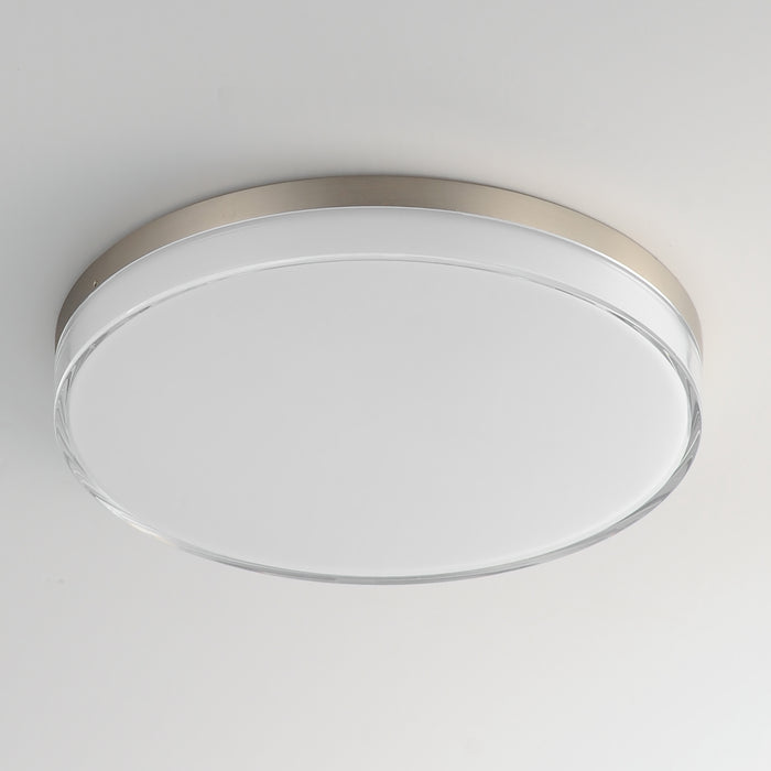 Maxim Edge 11 LED Flush Mount Model: 59764CLFTSN