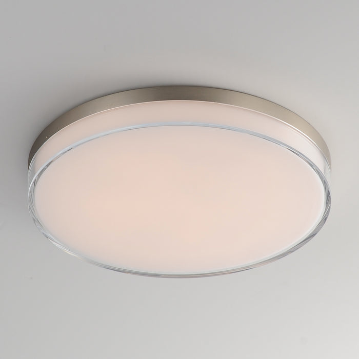 Maxim Edge 11 LED Flush Mount Model: 59764CLFTSN