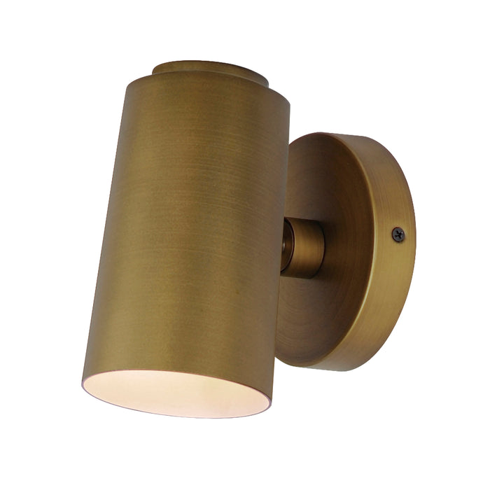 Maxim SpotLight Outdoor LED Sconce - Cylinder Model: 62001NAB