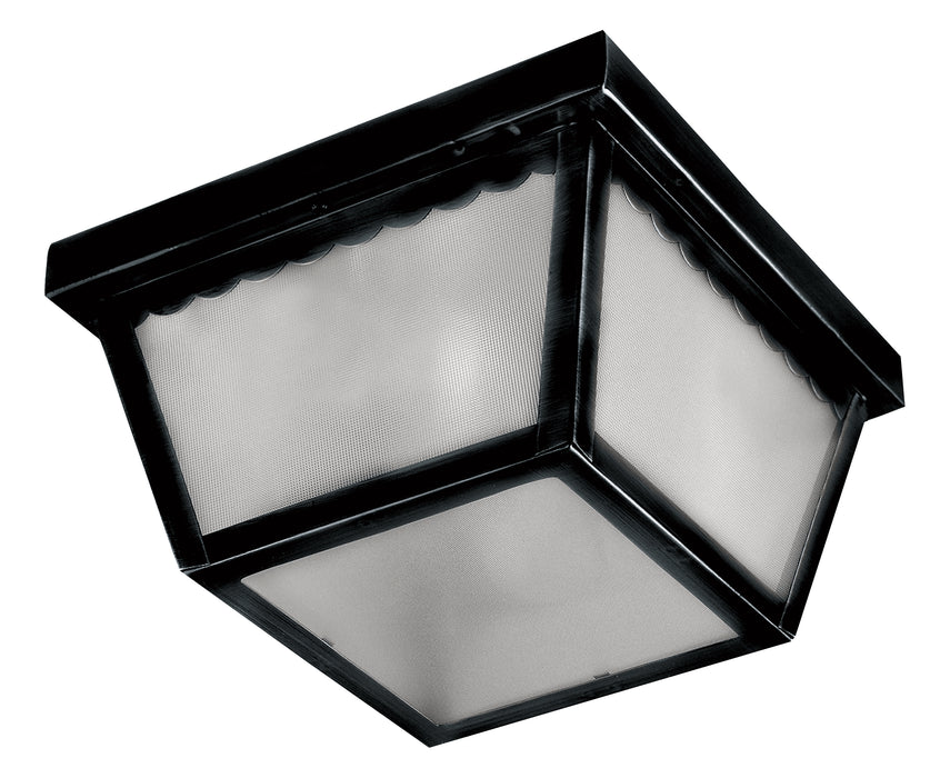 Maxim Outdoor Essentials 1-Light Outdoor Ceiling Mount Model: 6203FTBK