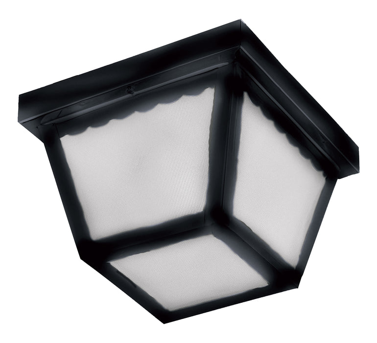 Maxim Outdoor Essentials 2-Light Outdoor Ceiling Mount Model: 6204FTBK