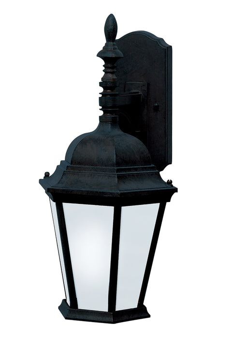 Maxim Westlake LED 1-Light Outdoor Wall Lantern Model: 65104BK