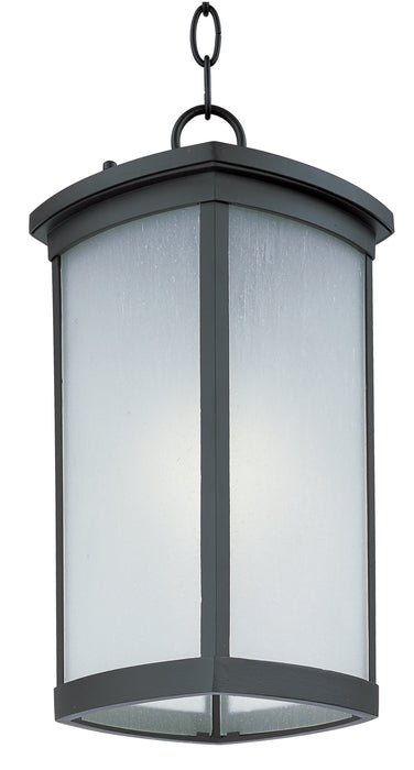 Maxim Terrace LED 1-Light Outdoor Hanging Lantern Model: 65759FSBZ