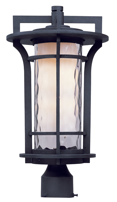 Maxim Oakville LED 1-Light Outdoor Pole/Post Lantern Model: 65780WGBO