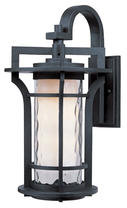 Maxim Oakville LED 1-Light Outdoor Wall Lantern Model: 65784WGBO