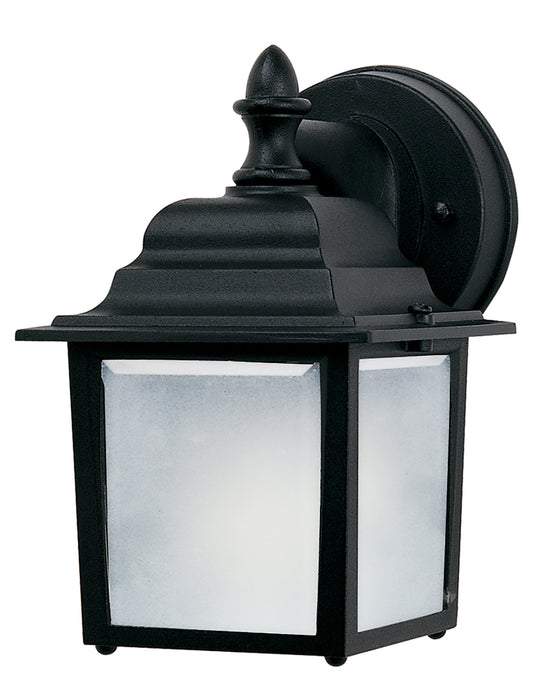 Maxim Builder Cast LED 1-Light Outdoor Wall Mount Model: 66924BK