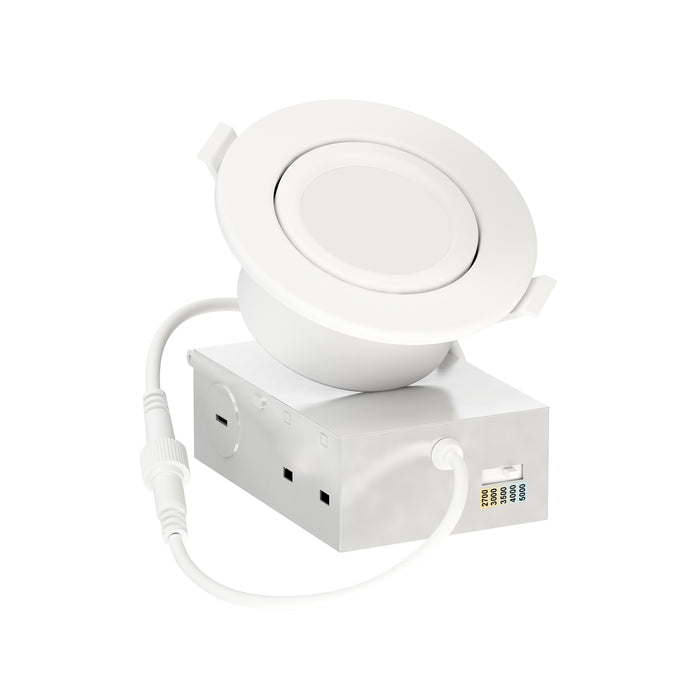 Maxim Slim Gimbal 3.75 Recessed - 5CCT Model: 67755WTWT