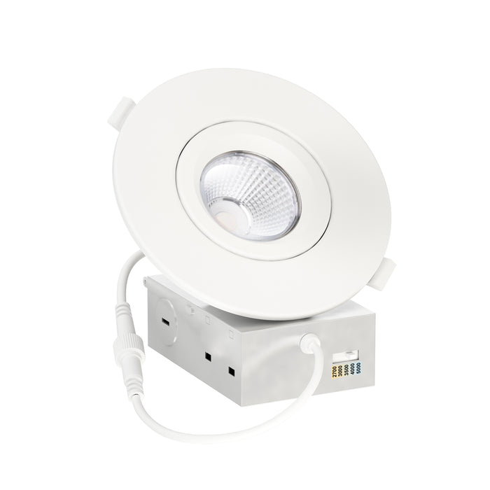 Maxim Slim Gimbal 5.25 Recessed - 5CCT Model: 67757WTWT