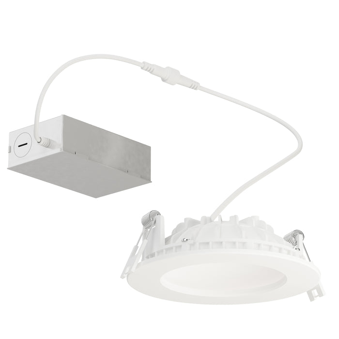 Maxim Cove 4 LED Recessed Downlight 3000K Model: 67794WT