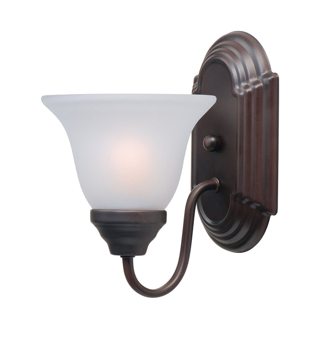 Maxim Essentials 1-Light Wall Sconce Model: 8011FTOI