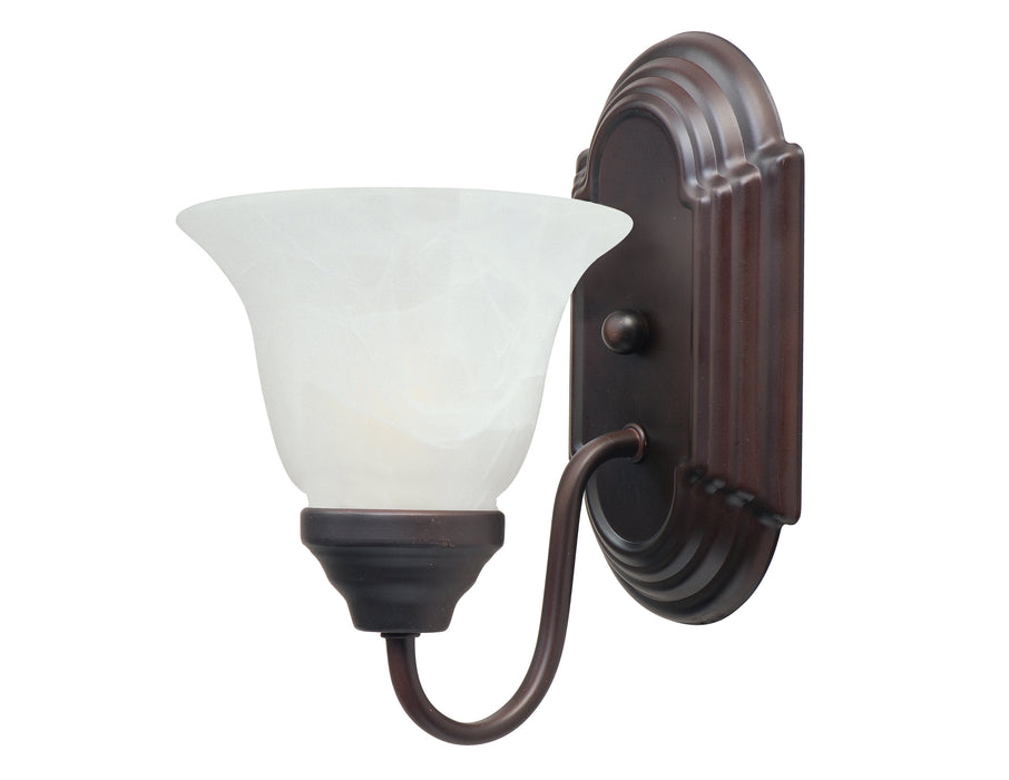 Maxim Essentials 1-Light Wall Sconce Model: 8011MROI