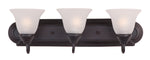 Maxim Essentials 3-Light Bath Vanity Model: 8013FTOI