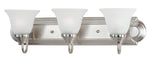 Maxim Essentials 3-Light Bath Vanity Model: 8013FTSN