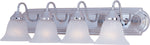 Maxim Essentials 4-Light Bath Vanity Model: 8014MRPC