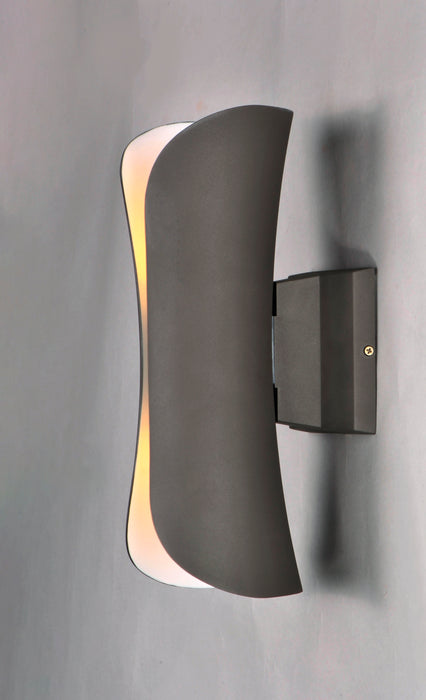 Maxim Scroll 13.5 LED Outdoor Wall Sconce Model: 86145ABZ