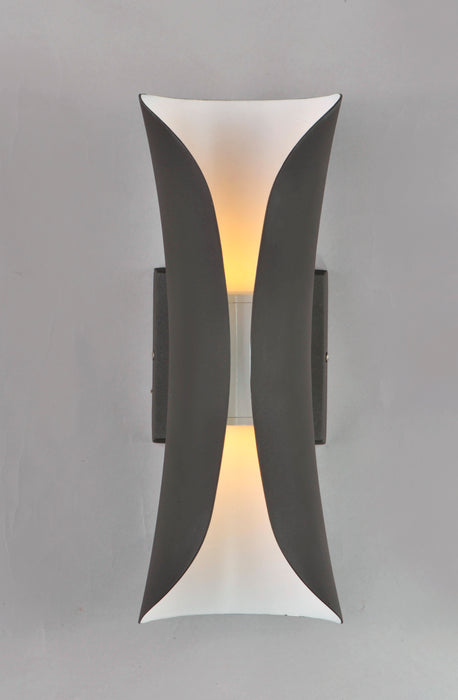 Maxim Scroll 13.5 LED Outdoor Wall Sconce Model: 86145ABZ