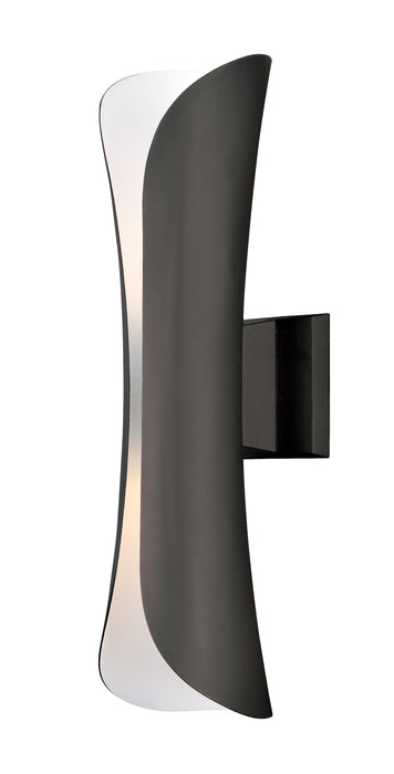 Maxim Scroll 21 LED Outdoor Wall Sconce Model: 86146ABZ