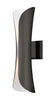 Maxim Scroll 21 LED Outdoor Wall Sconce Model: 86146ABZ