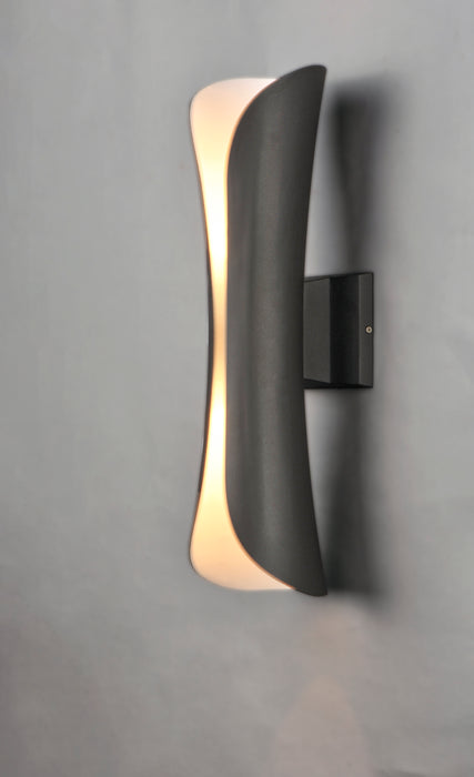 Maxim Scroll 21 LED Outdoor Wall Sconce Model: 86146ABZ