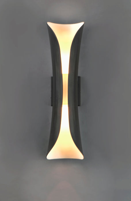 Maxim Scroll 21 LED Outdoor Wall Sconce Model: 86146ABZ